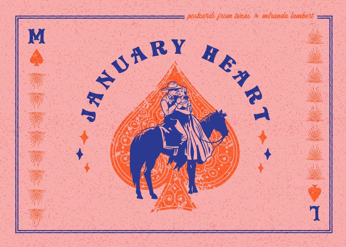 CorieHaynes's tweet photo. #postcardsfromMiranda ♥️ #JanuaryHeart #MirandaLambert https://t.co/PY5Mqvbd8F