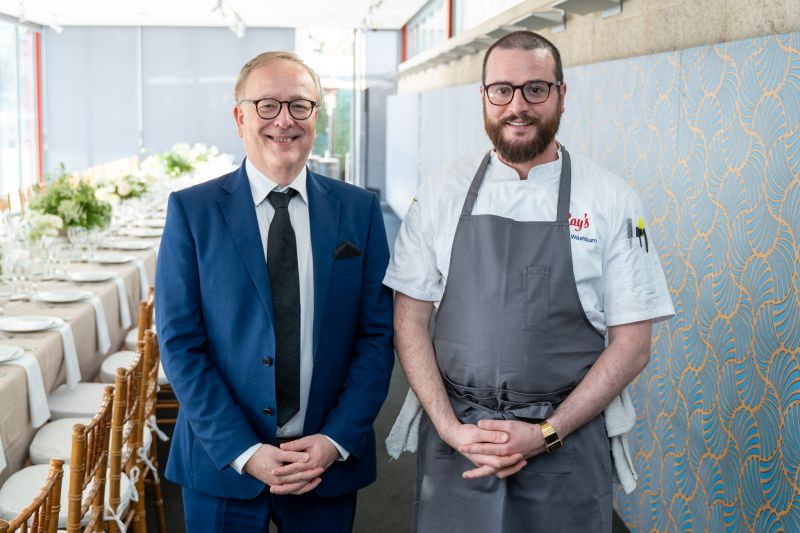 As proud partners of the Los Angeles County Museum of Art (LACMA), our team was thrilled to recently host an exclusive culinary event inspired by the museum's latest major international exhibition, "Dining with the Sultan: The Fine Art of Feasting."