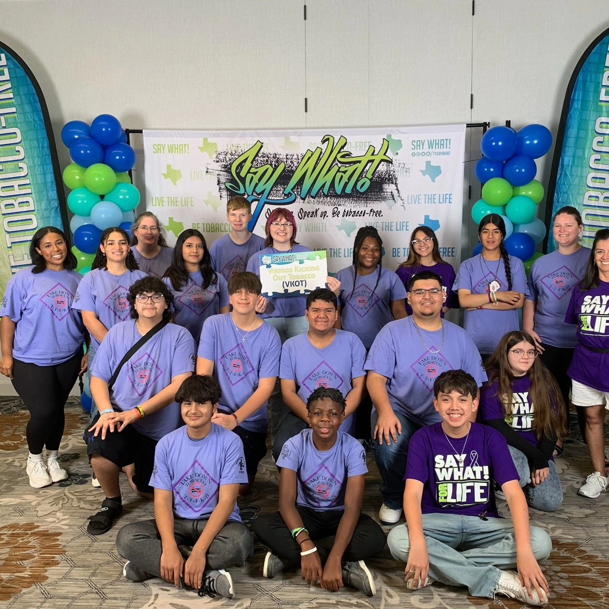 Your 2024 Youth Group of the Year in tobacco prevention for the state of Texas!!! #BryanisdProud <a href="/BryanISD/">Bryan ISD</a> <a href="/GCarrabineBryan/">Ginger Carrabine</a> <a href="/TxSayWhat/">Say What!</a> <a href="/TxSchoolSafety/">TxSSC</a> <a href="/TobaccoFreeKids/">Campaign for Tobacco-Free Kids</a> <a href="/truthinitiative/">Truth Initiative</a> <a href="/txyouthaction/">Texas Youth Action Network</a> <a href="/KBTXRusty/">🚨 Rusty Surette</a>