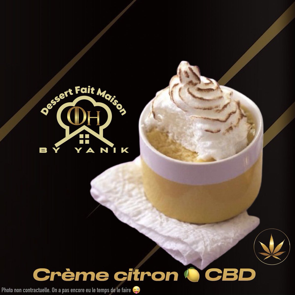 lebarOh59's tweet photo. Teaser >> Quand Yanik nous a proposé sa carte de desserts 🧁 On s’est dit « Ouais OK mais ça manque d’originalité »(mais pas de saveurs 😋)… Du coup, il a sorti l’artillerie lourde 😅🤣 https://t.co/qD06yL1Tox