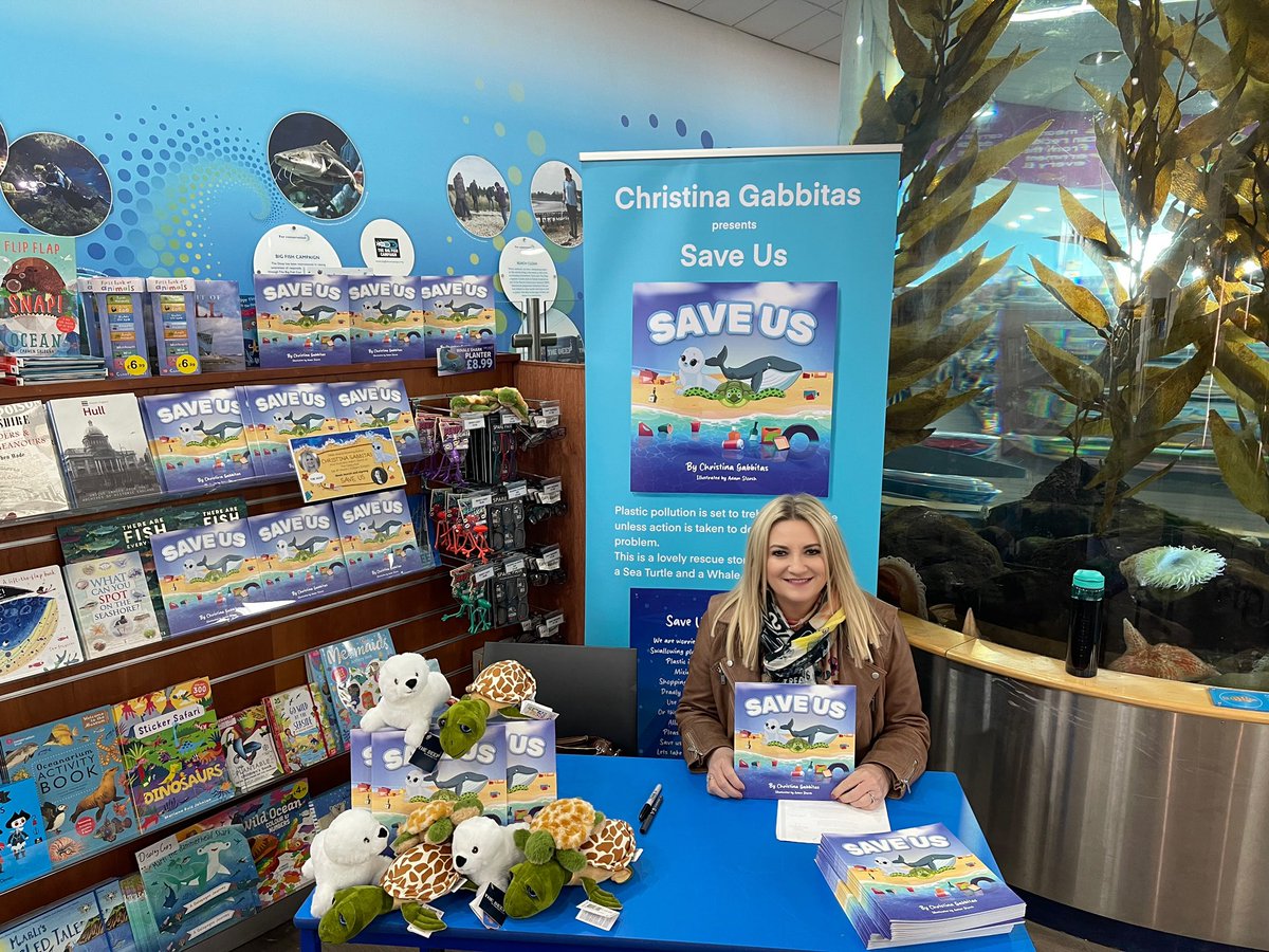 SaveUsStory's tweet image. More signed copies of #SaveUs by @ChristiGabbitas are heading over to @TheDeepHull 
Here’s an animation of the story: youtu.be/C5pHL_Pcyas?fe…
#PlasticFreeJuly #PlasticPollution