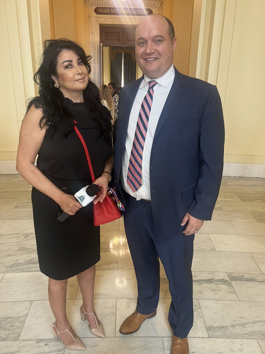 bilarakib's tweet image. Thank you, Frank Russo, for answering my questions about the significant achievements of the CPAC Center for Combating Human Trafficking. Your insights are invaluable in the fight against this critical issue. #CPAC #HumanTrafficking #AntiTrafficking #EndHumanTrafficking @CPAC