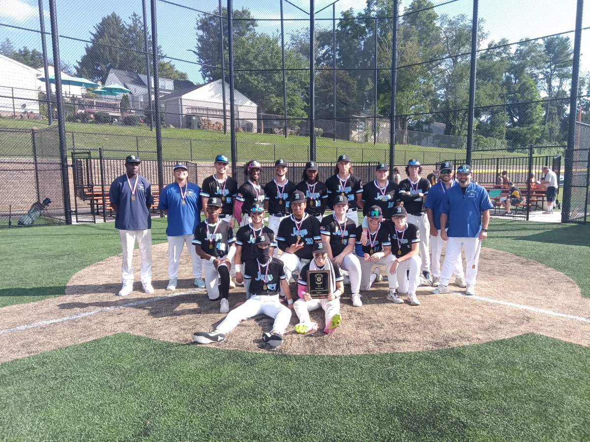 Region3PA's tweet photo. . @BristolPost382 is the 2024 @palegionball Region 3 Champions. 

They defeated Mt Airy 2-1 

The John McArdle Region 3 Tournament Outstanding Player - Andrew Armstrong 

Thank you @BNBaseball for hosting https://t.co/E68xgf6Ptk