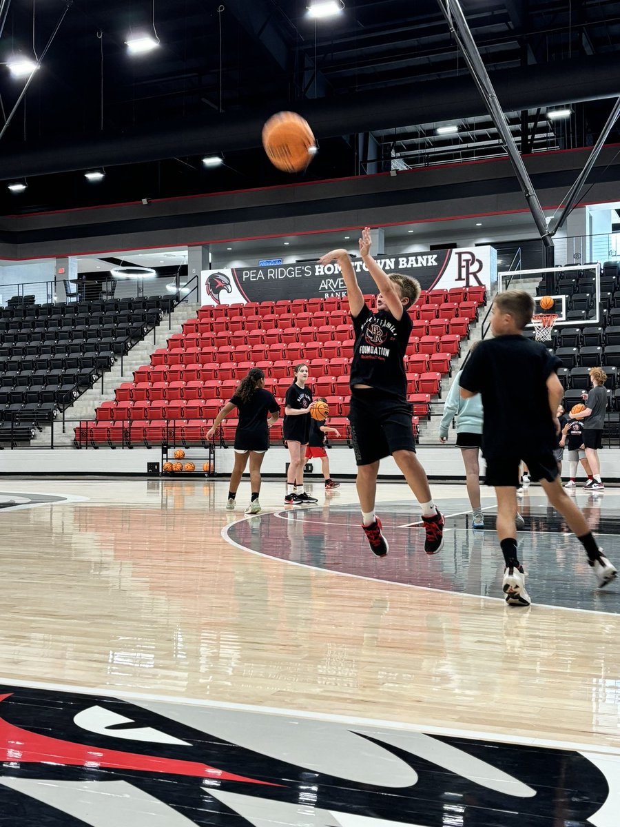 Pea Ridge Girls Basketball tweet media