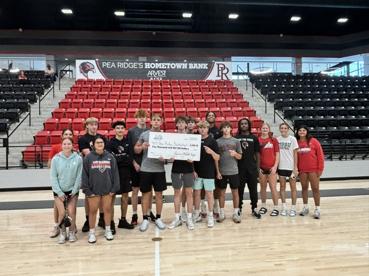 Pea Ridge Girls Basketball tweet media