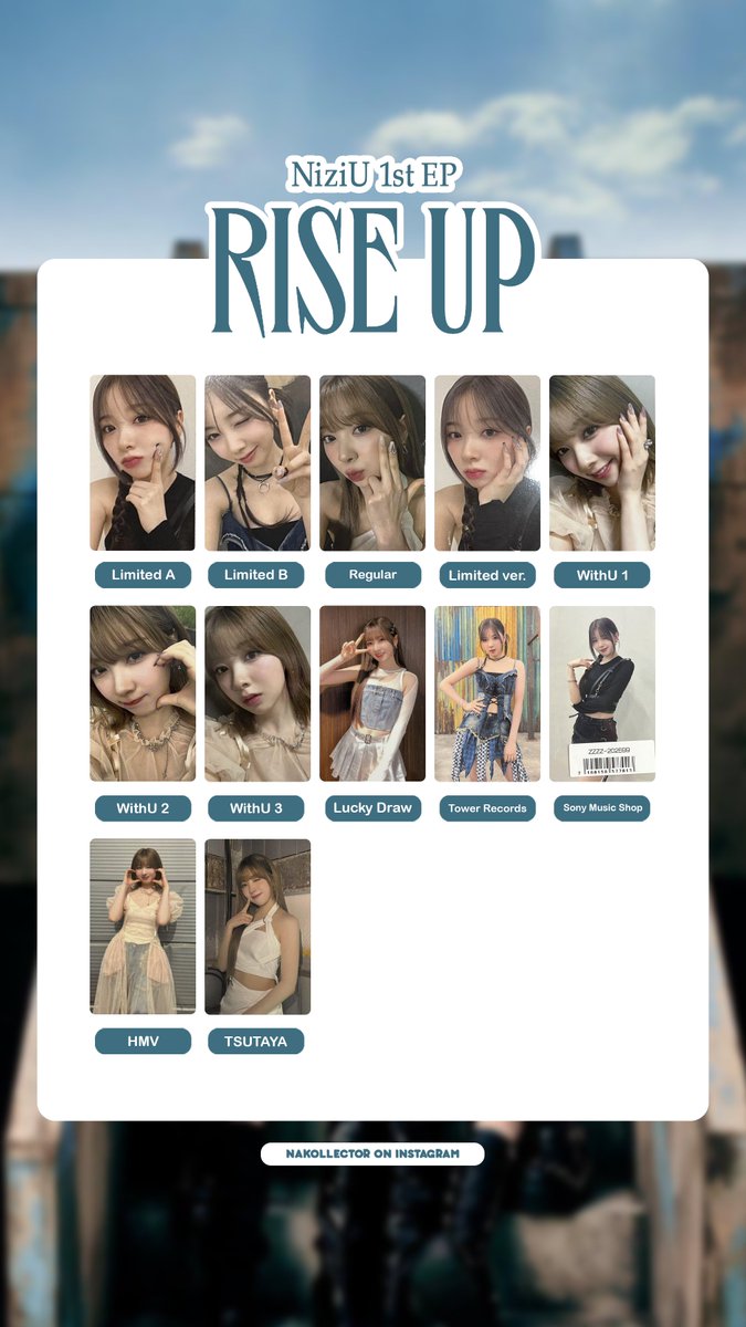 NiziU トレカ chio ʚїɞ『LOVE LINE』 on X: 