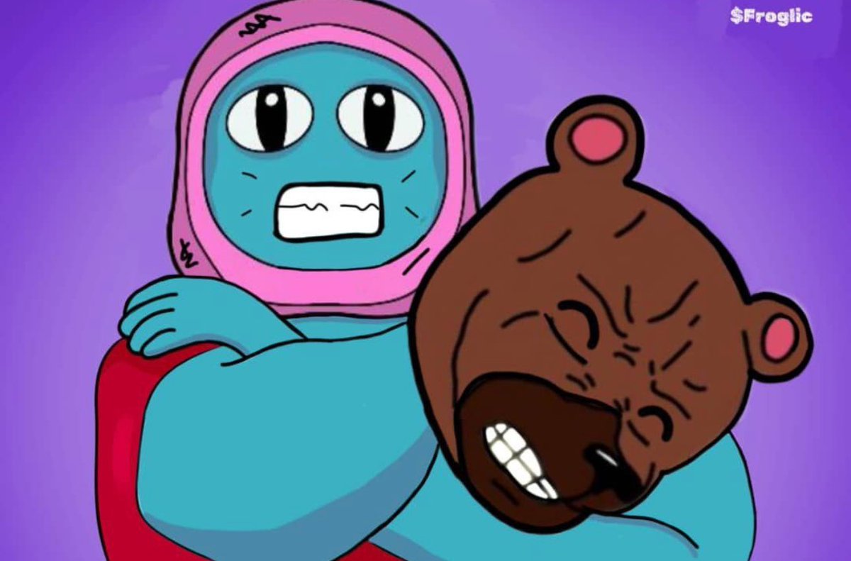 FROGLIC is punishing bears today 👅 

Charts are pumping while markets are red. 

These are the times I like to add more. 

@FroglicCoin is Pepe’s son. 

The #FROGLIC prophecy is coming true. 

0x4abd5745f326932b1b673bfa592a20d7bb6bc455