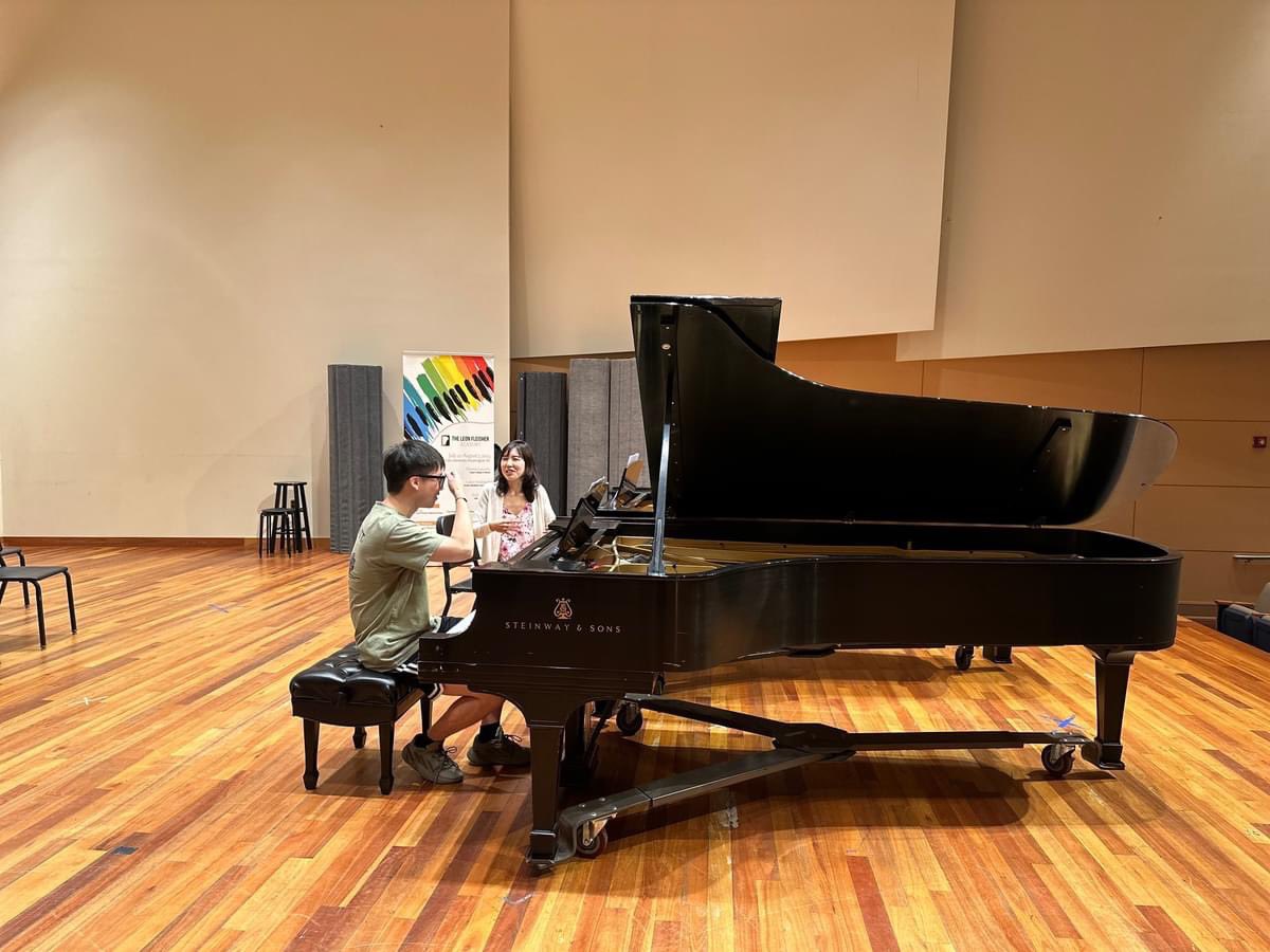 🎶 Today marks an exciting first day at the Leon Fleisher Academy! We’re thrilled to welcome students of all ages, from eager young beginners to advanced musicians, each ready to embark on a unique musical journey. 🌟