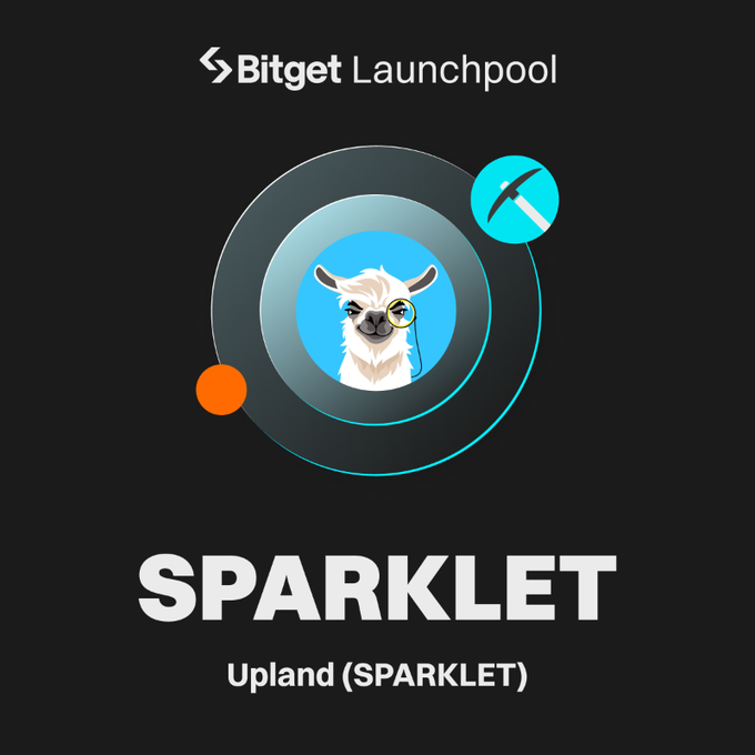 UplandMetanomy's tweet photo. Trading Available: 24 July 2024 13:00 (UTC)
Spot Trading Link: SPARKLET/USDT
15 hours to GONG 🏦🦊🎇🦙🪙🥽🕸️3⃣
#Launchpool #Uplandme #UPLANDxBitgetLaunchpool
#bgbusd #BitgetChallenge
https://t.co/UA1WDbWxyZ
https://t.co/MAUa9bLuyI
https://t.co/eJ5A8yyzEG
https://t.co/sOhcDmiBs4 https://t.co/kPQPSumvKf
