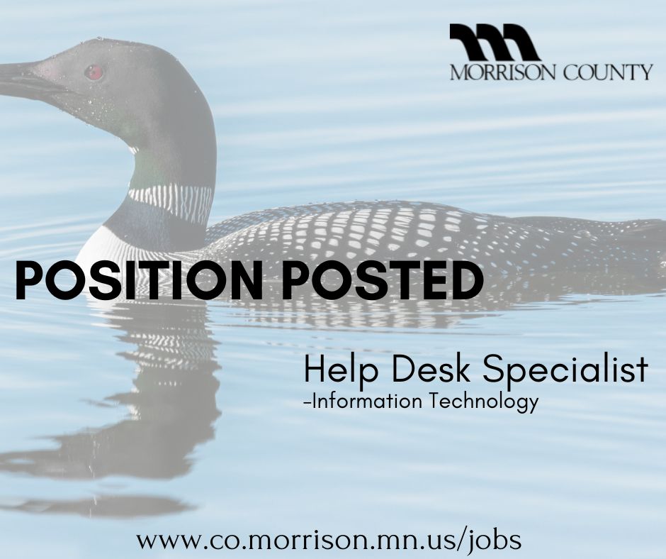 Morrison County MN tweet media