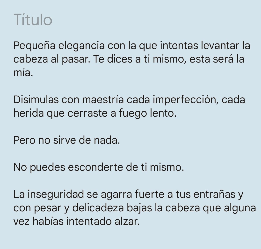 nuriaaro_99's tweet photo. Hace unos años escribí esto: https://t.co/IOaMTpAYwZ