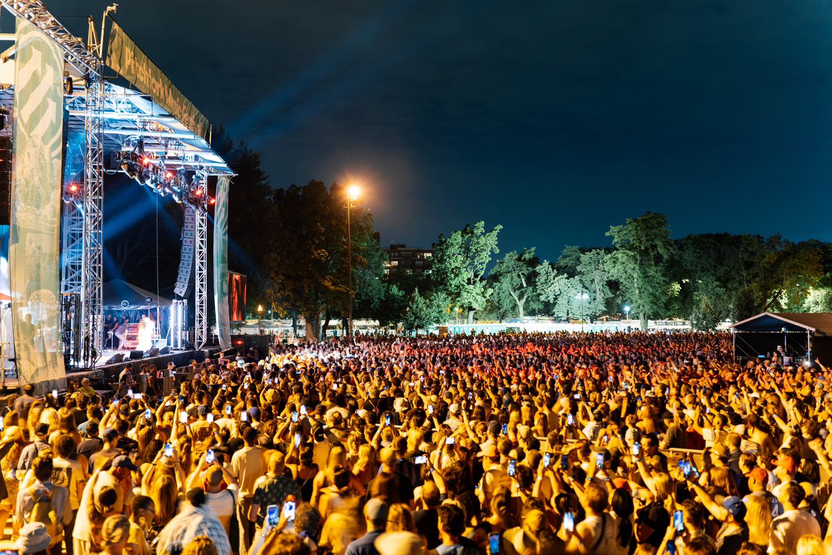 Thank you Chicago ❤️‍🔥 Another spectacular #P4kFest party down 🥲