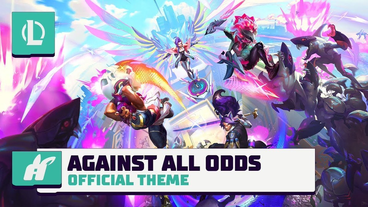 cracck_y's tweet photo. Against All Odds | Anima Squad 2024 Official Theme - League of Legends https://t.co/DckoSFrsAw https://t.co/qdsQ1R2EMD