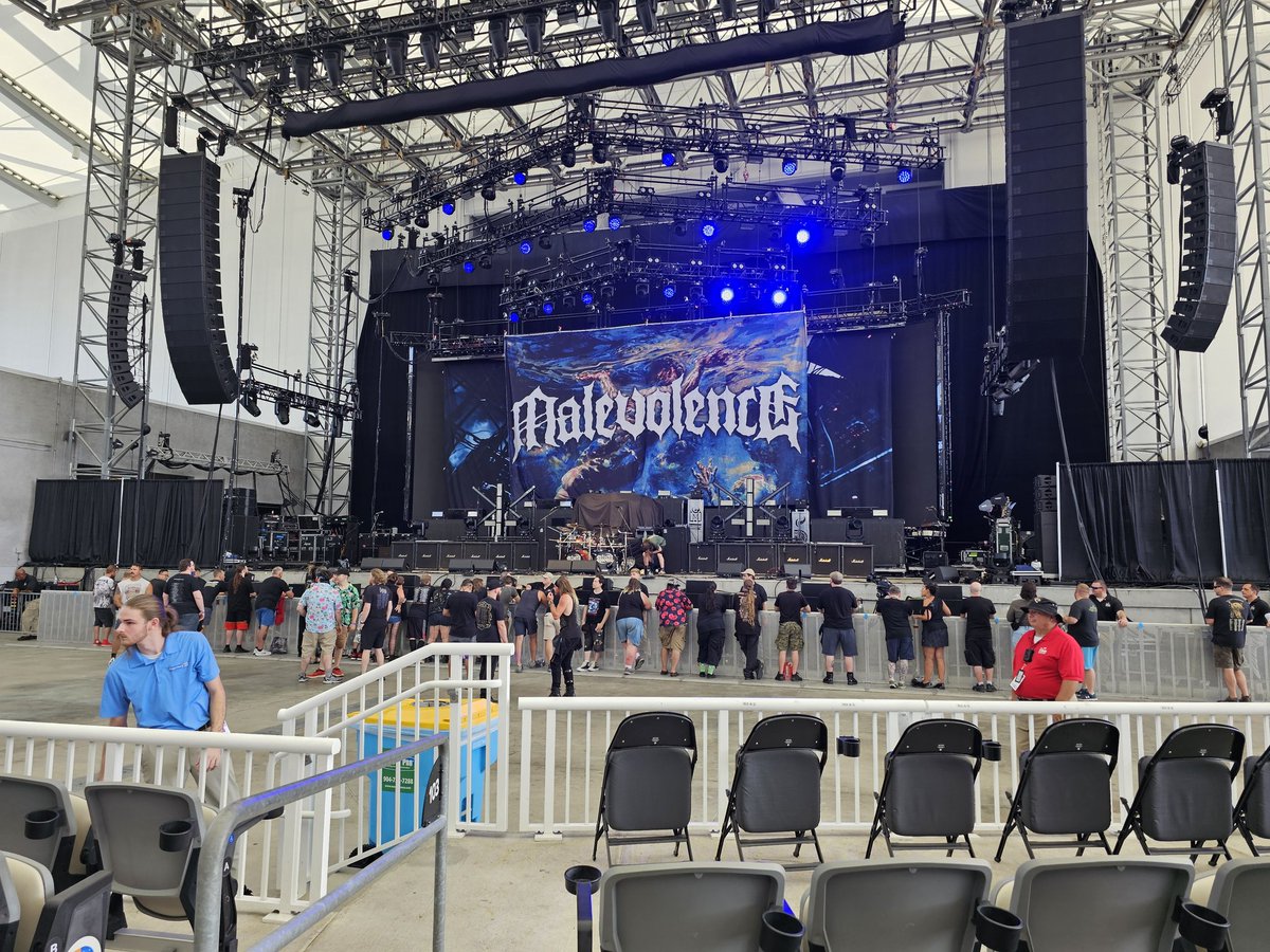 JeffyVT_'s tweet photo. Wifey got me awesome seats to the #ashesofleviathan show tonight!! https://t.co/hUG6laFCS7
