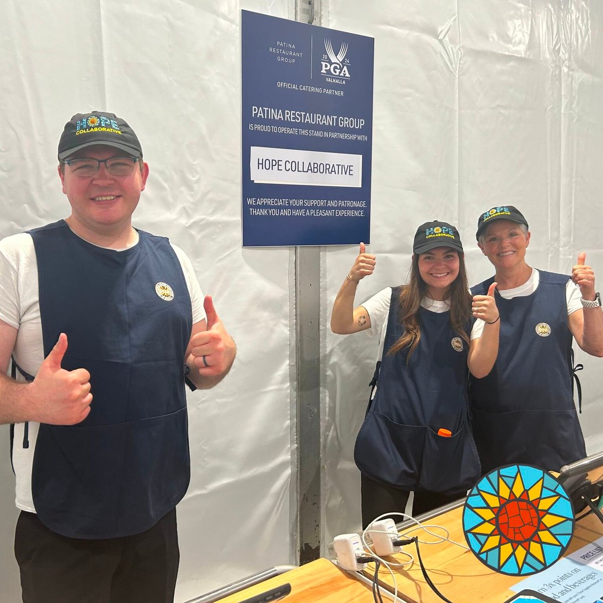 With the spirit to support our communities more important than ever before, we are proud to share that Patina Restaurant Group has been working in partnership with several nonprofit organizations throughout the country in a growing volunteer concessions program