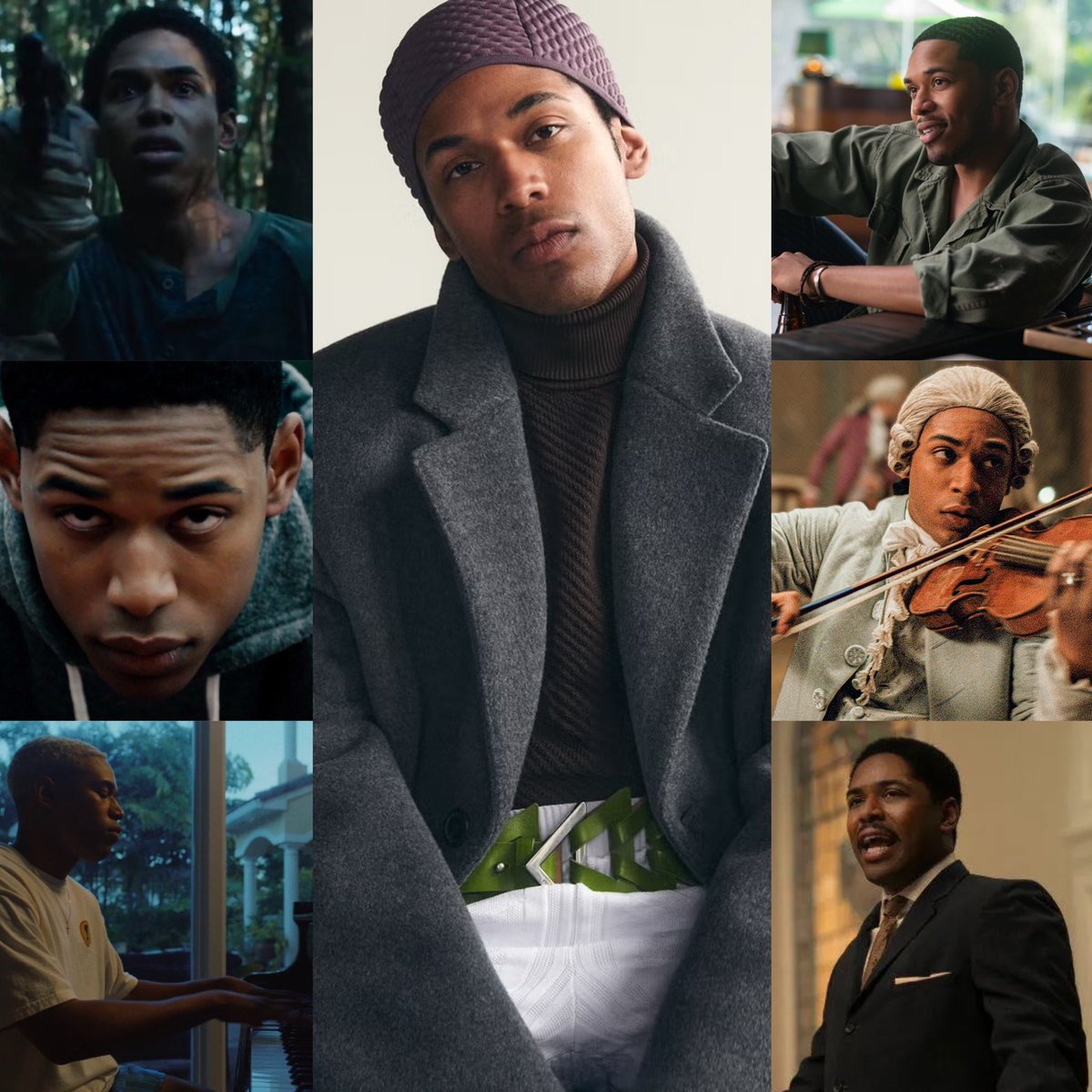 Happy birthday to the incredibly talented Kelvin Harrison Jr!