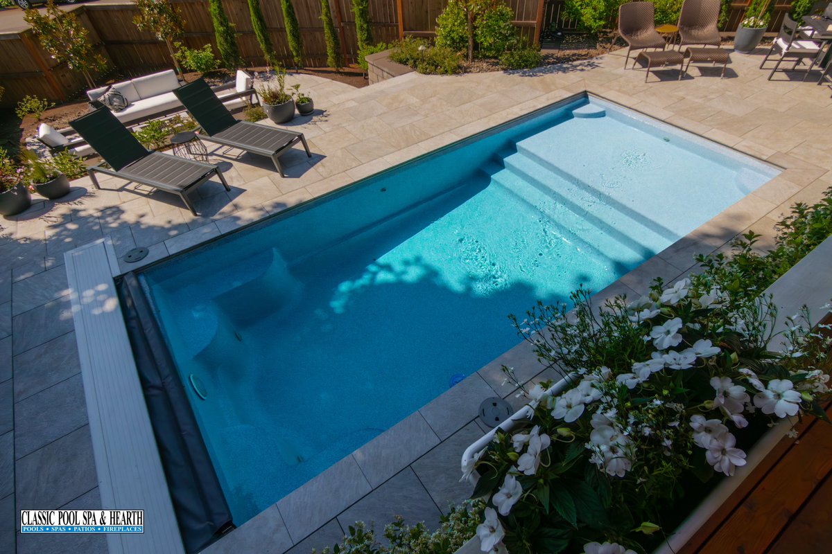 Not only do we build pools but you can also take advantage of Classic Pool Spa and Hearth’s pool maintenance services. 🛠️

#Clackamas #Beaverton #Portland #Oregoncity #Happyvalley #WaterTesting #Poolservice #SpaandHottubs #ClassicPoolSpa #poolsnearme