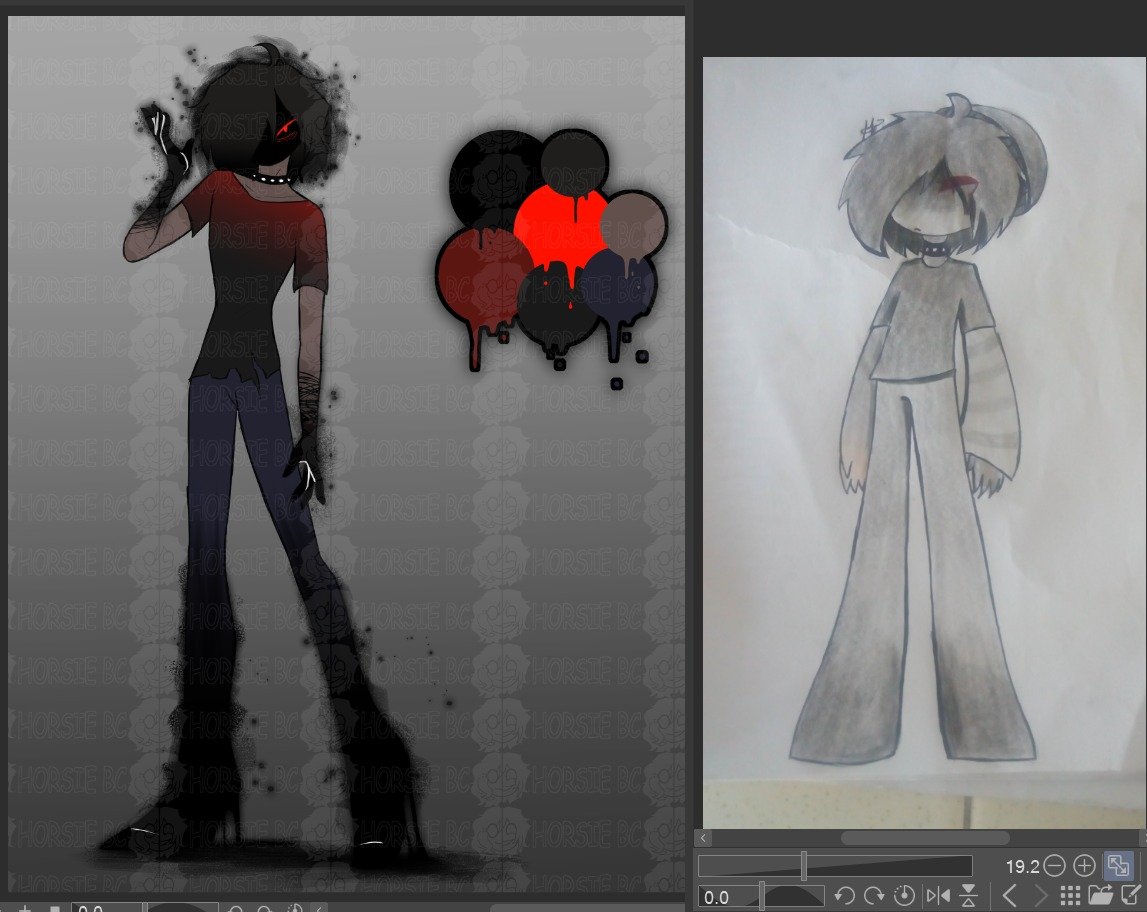 horsiebc's tweet photo. Redesigning characters I drew in High school years ago
Part 1
#ocredesign #oc #shadowoc https://t.co/vE4JqAuEvK