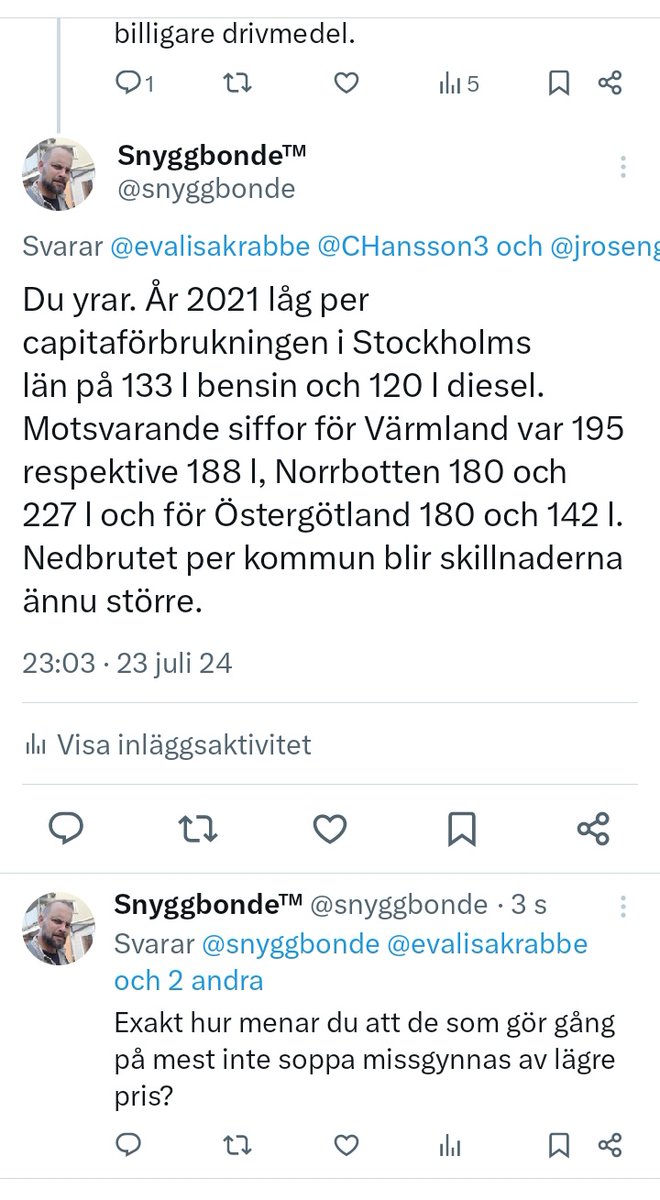 Snyggbonde™ tweet media