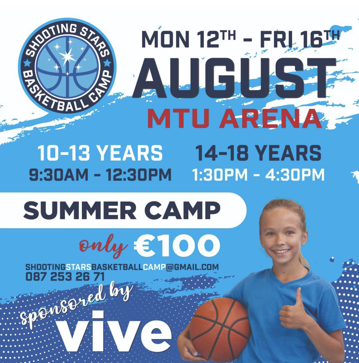 Shooting Stars Basketball Camp Ballincollig tweet media