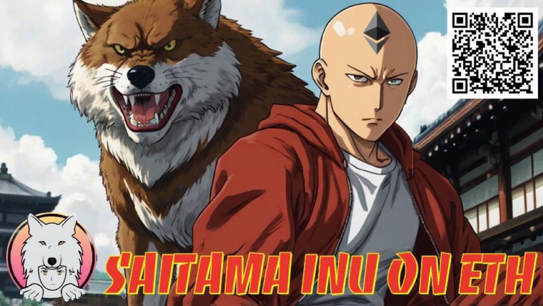 BudSp3nc3r's tweet photo. @kyl87825 @CallsEasy @SaitamaInuERC20 Hell yeah! The #Woldpack is back and ready to howl 🐺
#AWOOOOOOOO
DON'T MISS #SaitamaOnETH 🐺 https://t.co/3x6aY9XSA9