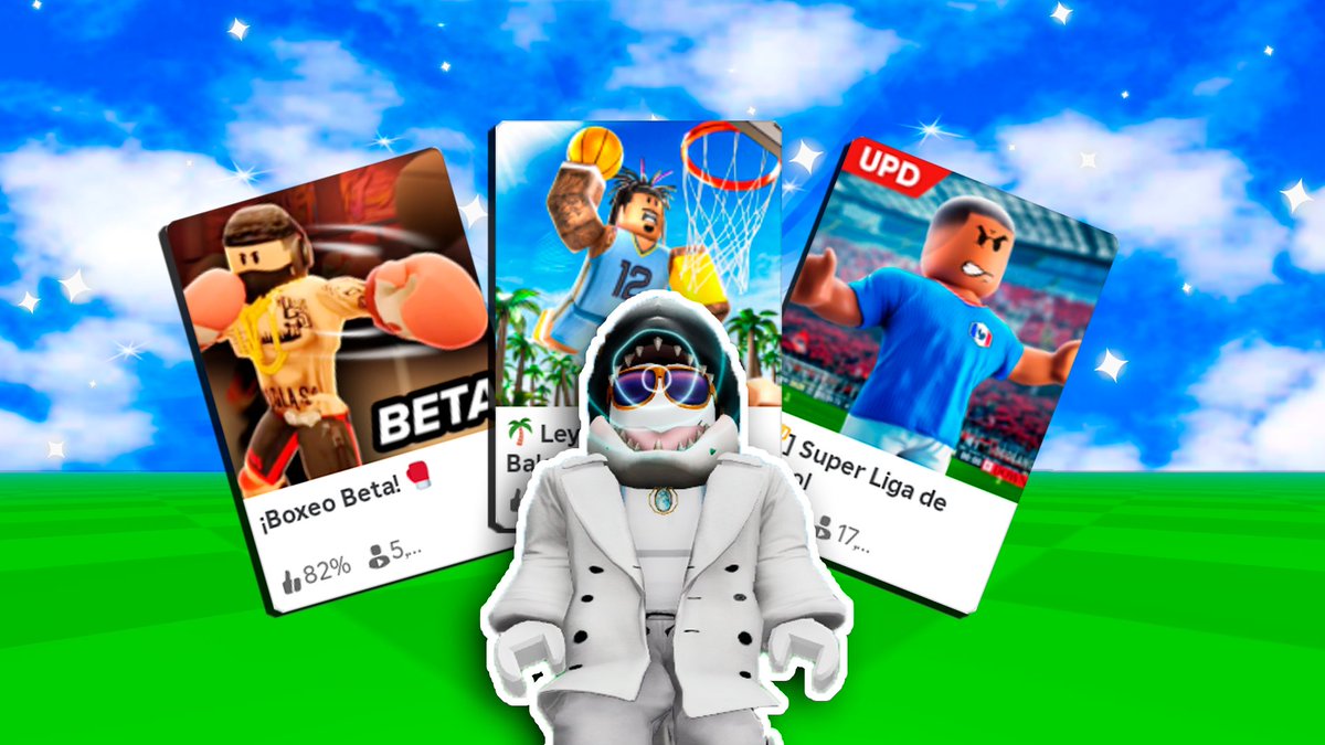 Elnaijod's tweet photo. ⭐NUEVO VÍDEO⭐

"Hice Deporte en ROBLOX"

RT y MG se agradecen! Espero les guste

https://t.co/UBX7dXdFBz
https://t.co/UBX7dXdFBz https://t.co/Lz6Wl5kX80