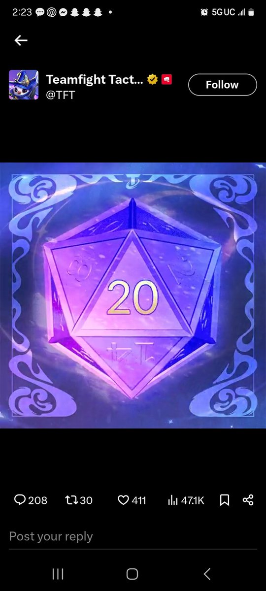 BloodxFrost's tweet photo. @TFT https://t.co/8mTuwwX4qr