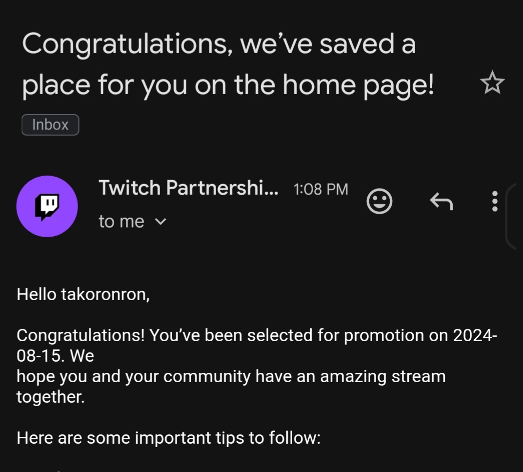 tako_ronron's tweet photo. Birthday weekend just got SPICY! Thank you #twitch for the opportunity I can't wait to celebrate! 🥳🎉🥂 August 15 MARK YOUR CALENDAR WE PARTYING! https://t.co/m5AOFK9SuC
