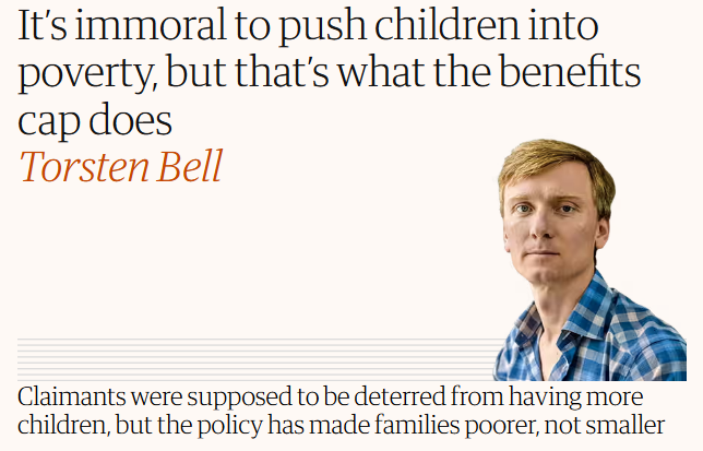 Stats for Lefties ๐๐ณ๏ธโโง๏ธ (@leftiestats) on Twitter photo ๐ด Three months ago, <a href="/TorstenBell/">Torsten Bell</a> described the two-child benefit cap as "immoral".
Tonight, as a Labour MP, he voted to keep it. ๐ด Three months ago, <a href="/TorstenBell/">Torsten Bell</a> described the two-child benefit cap as "immoral".
Tonight, as a Labour MP, he voted to keep it.