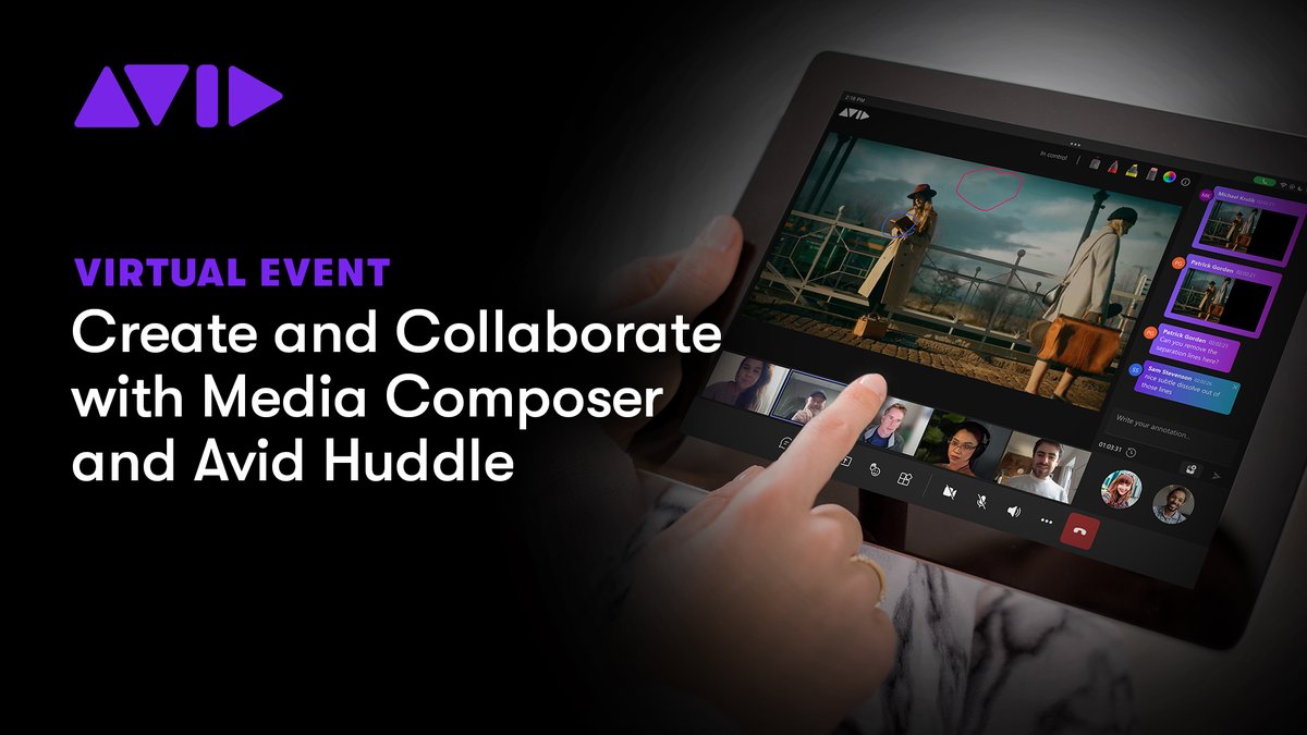 Elevate your editing! 

Join the <a href="/Avid/">Avid</a> Virtual Event on July 25 at 1 PM. Dive into new Media Composer and AVID Huddle features and boost your workflow with AI and collaboration tools. 

Register now! 🚀 

tinyurl.com/y4vyv25b