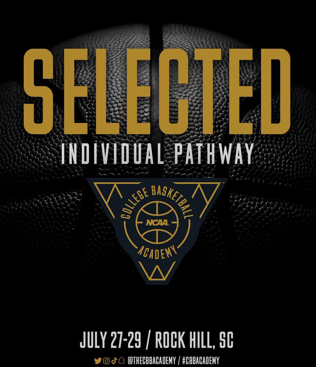 JaylaMcC2026's tweet photo. Proud to announce I have been selected to play in the NCAA Basketball Academy. Can’t wait!!! #CBBAcadmey @TheCBBAcademy @3SSBCircuit https://t.co/M7k8FWPoyz