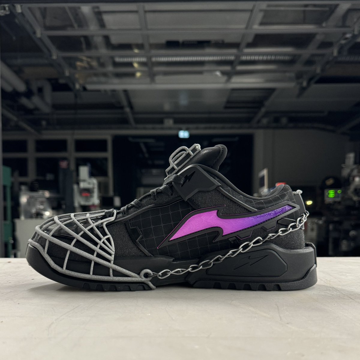 erwinlaiho's tweet photo. thank you @RTFKT & @RTFKTcreators for selecting my modified version of the #RTFKTDunks as one of the top 75 entries πΎ
I made them in the hopes that some day they will protect my toes at the studio π₯Ήπ οΈπ₯½
https://t.co/HcMnRjkDnt https://t.co/TlYhm7ihix