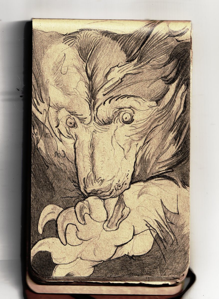 The_rottingsun's tweet photo. Bear sketch while striking v_v from a little while ago
#sketchbook #bear #traditionalart #art #animalstudy https://t.co/jQjoTs9hew