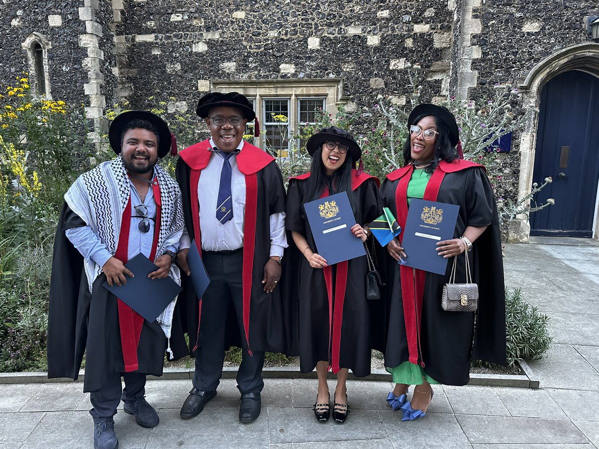 Suhraiya Jivraj (@suhraiyajivraj) on Twitter photo Many congratulations 🥳 to <a href="/KentLawSchool/">Kent Law School</a> PhD graduates today. What an achievement. So proud of you 💜 Many congratulations 🥳 to <a href="/KentLawSchool/">Kent Law School</a> PhD graduates today. What an achievement. So proud of you 💜