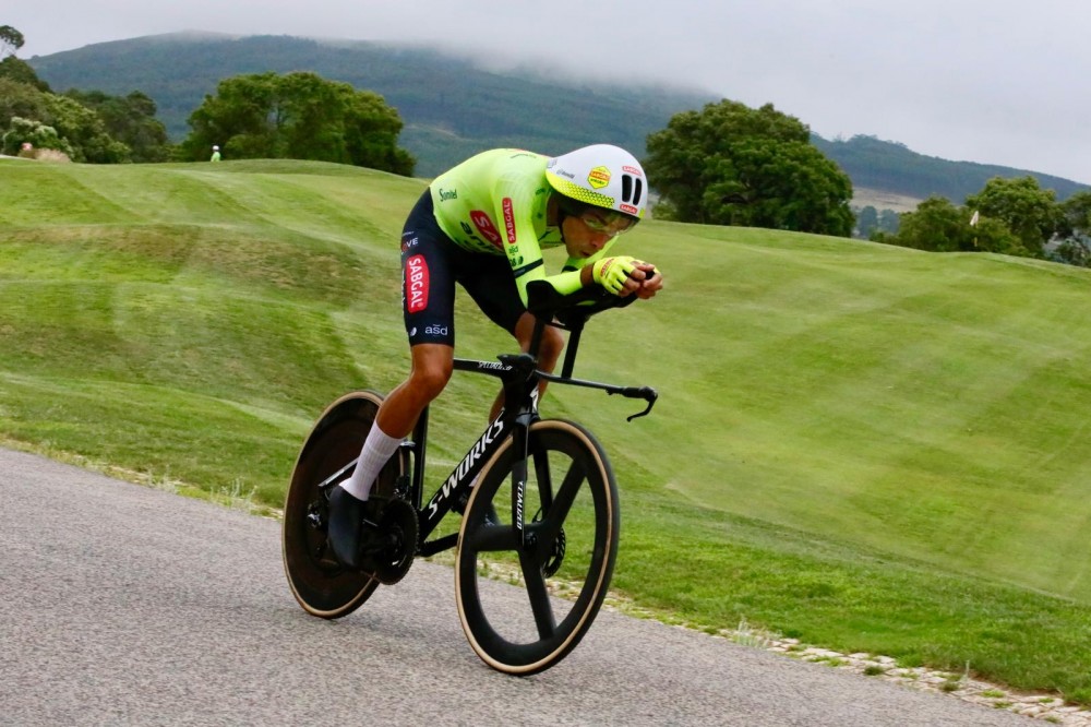 Cyclingpredpt's tweet image. Volta a Portugal🇵🇹 Prologue
⭐️⭐️⭐️⭐️⭐️Reis
⭐️⭐️⭐️⭐️Moreira, Johansen 
⭐️⭐️⭐️Antunes, Elosegui, Konychev
⭐️⭐️Martingil, Stites, Molenaar, ACarvalho
⭐️Nych, Camargo, Rüegg, Babor, Grigoriev
#VoltaaPortugal #VoltaPortugal #VoltaaPortugal2024 #VoltaPortugal2024 #Grandissima