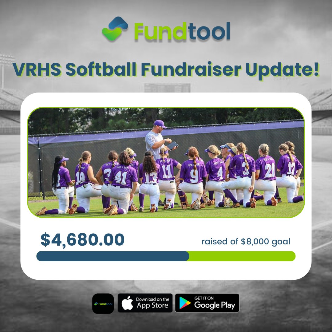 Fundraiser Update‼️ <a href="/VRHSsoftball14/">Villa Rica Wildcats Softball</a> is so close to achieving their goal! With just 1 day left, the Wildcats need your help to reach the finish line and support their team.

Let’s make this dream a reality for <a href="/VillaRicaHigh/">Villa Rica High School</a> Softball! Donate today ➡️: fundtool.io/fundraiser-det…