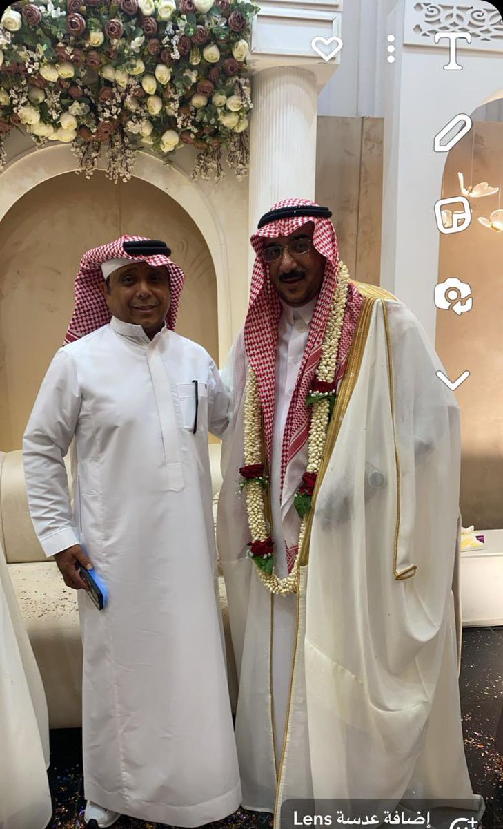 AltwhryAbw's tweet photo. تشرفت بحضور زواج ولد الاستاذ / محمد  الفقيه عضو مجلس الاتحاد السعودي لكرة الطائرة بمدينة جازان محافظة ابو عريش 
نسأل الله ان يبارك لهم ويرزقهم الذرية الصالحة
ويجمع بينهم في خير https://t.co/j3zuuhK8aX