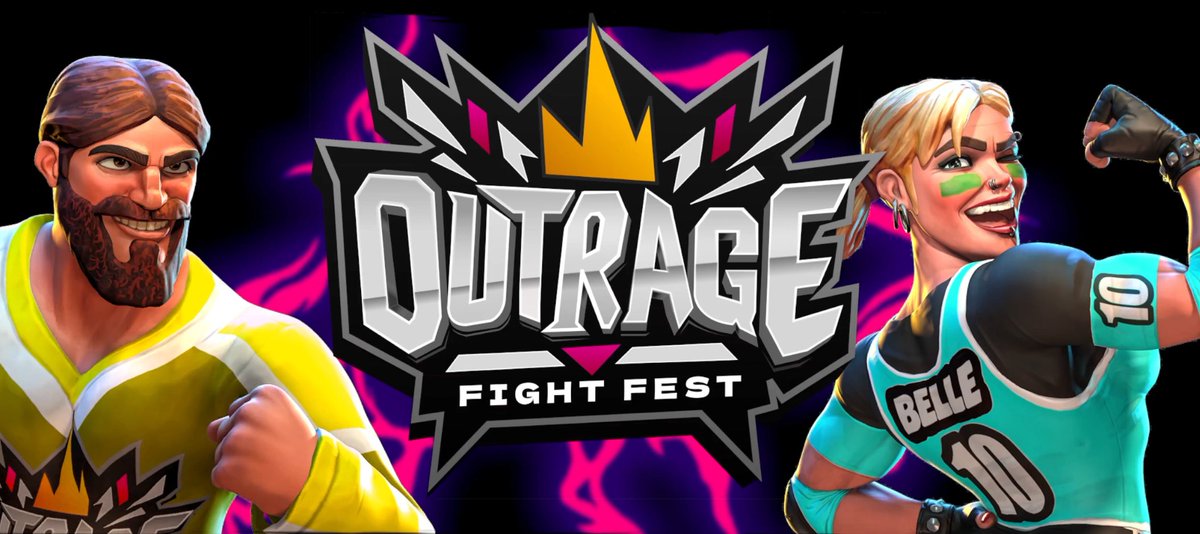 Are you looking for a game where you can..

✅Endlessly brawl
✅Throw cars at your friends
✅Unleash rage abilities 

WELL LOOK NO FURTHER! Come join the fighting frenzy! 
🔥s.team/a//2307870

#gamedev #indiegames #multiplayer #brawler