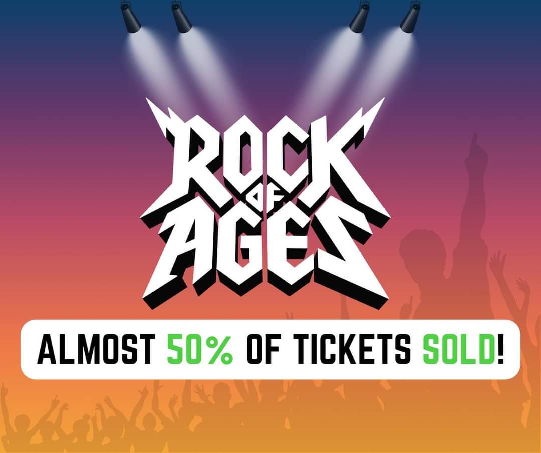 MellowDramarama's tweet photo. 🤘🤍🤘 #supportlocalarts #rockofages @BrewhouseCentre https://t.co/xCigTQRQ9Y