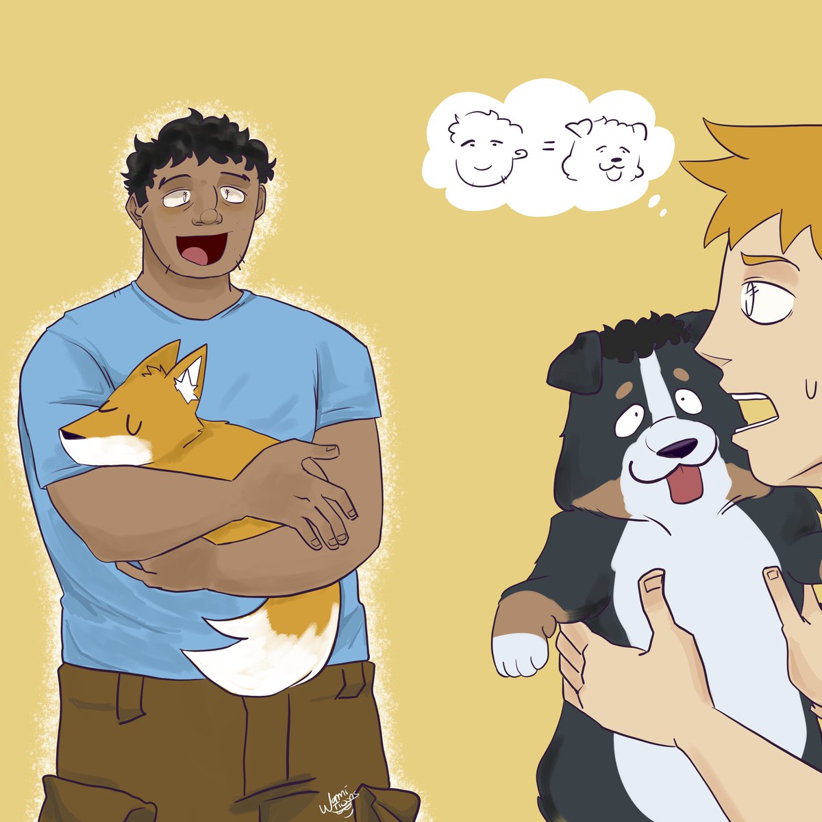 Day 2: animals/field trip #serireiweek2024 

Huuuh I wonder if I'll put the same effort each day
#serirei #mp100