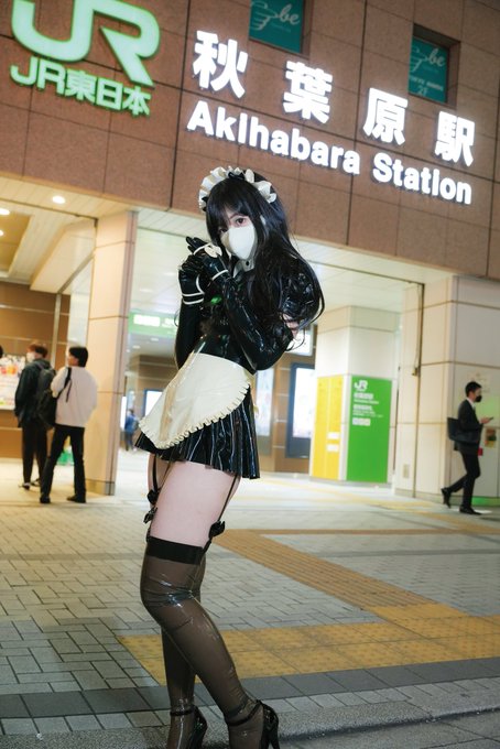 Twitterのコスプレ画像8