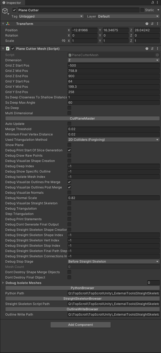Walt_WW's tweet image. Feeling blessed that I finally replaced this abomination with something that doesn't inspire dread at the sight of it 🙏#Unity3d #GameDev