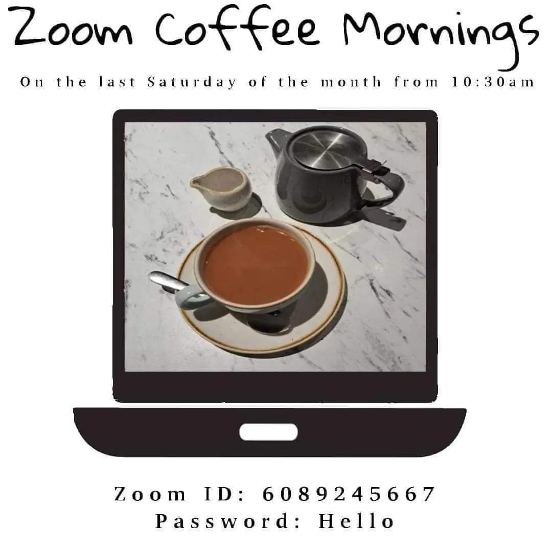 ☕ COFFEE MORNING ☕

Our next Zoom coffee morning is this Saturday. 

Our coffee mornings are for LGBTQ+ parents or those planning to start a family at some point in the future. 

Zoom ID: 6089245667 Password: Hello

 #LGBTQFamilies #QueerPregnancy