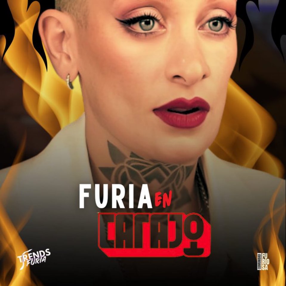 AyluBaezOk's tweet photo. RETO FURIOSO 🔥🔥

- 100 Rts 
- 100 Comentarios 

FURIA EN CARAJO

#GranFuria https://t.co/oCMHyemkFq