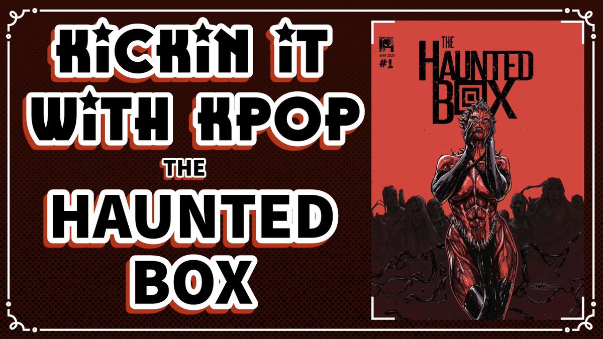 kpop_junki's tweet photo. Back again with the awesome, Jon Santana @ironageprod to talk about his #campaign for The Haunted Box now live on @Indiegogo #indiecomics #horror #anthology 

Tonight 8 pm Est / 5 pm Pst

https://t.co/ICwwH7aCmR https://t.co/2LITiQW847