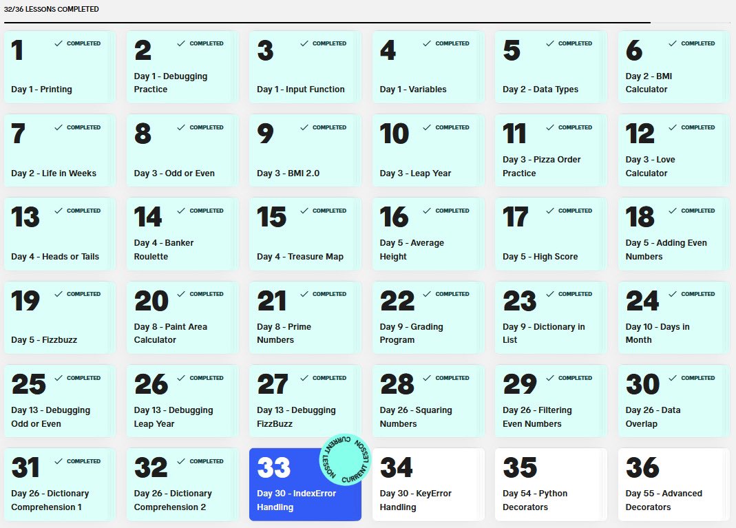 SKPython3's tweet photo. Almost done with the #Auditorium exercises for the #100DaysOfCode course!

Today I am learning about list &amp; dictionary comprehensions and I find them easy and waaaay better than loops! 

#Python🐍 https://t.co/2V4osax7Cz