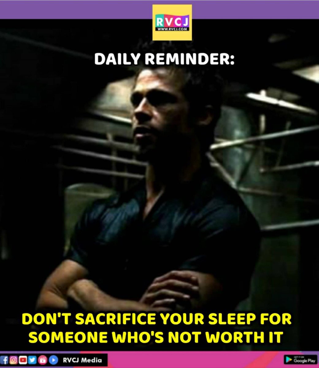 RVCJ_FB's tweet photo. Daily Reminder! https://t.co/BtPjWIjOCd