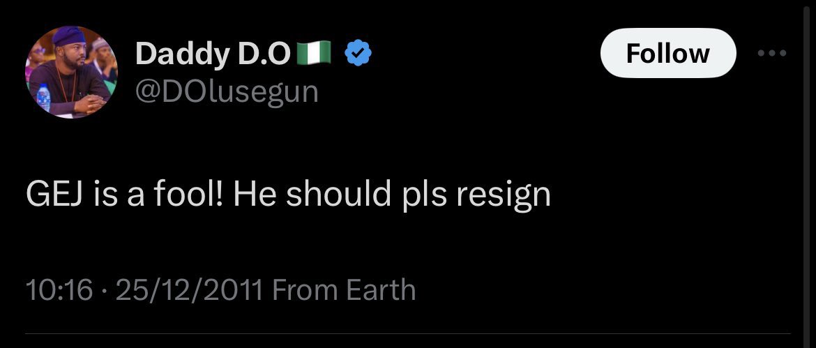 DrealAdo's tweet photo. BAT IS A FOOL. He should pls resign. https://t.co/1J9qbJRYGN