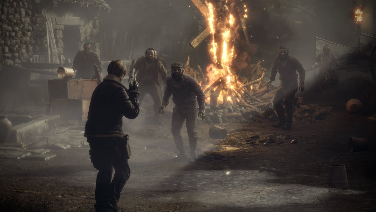 Waleedx2007's tweet photo. Resident Evil 4 (2023)

#REBHFun https://t.co/KoF0GHTnQ8