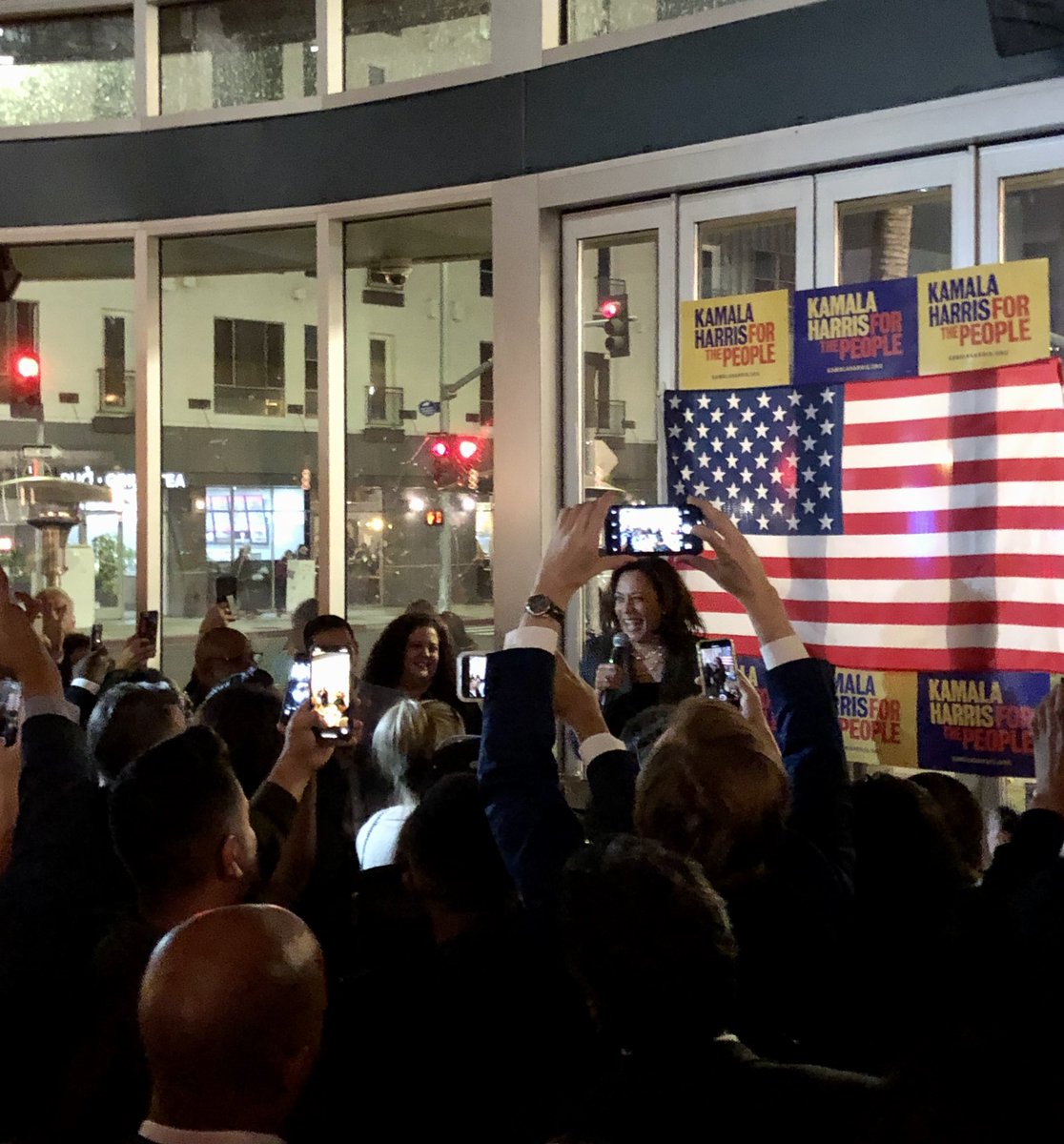 SchellerCrowley's tweet photo. Stood by her then and I stand by her now. Let’s do this. @KamalaHarris for President! 

@KamalaHQ 🥥🌴 @CA_Dem https://t.co/77WF2HQCS3